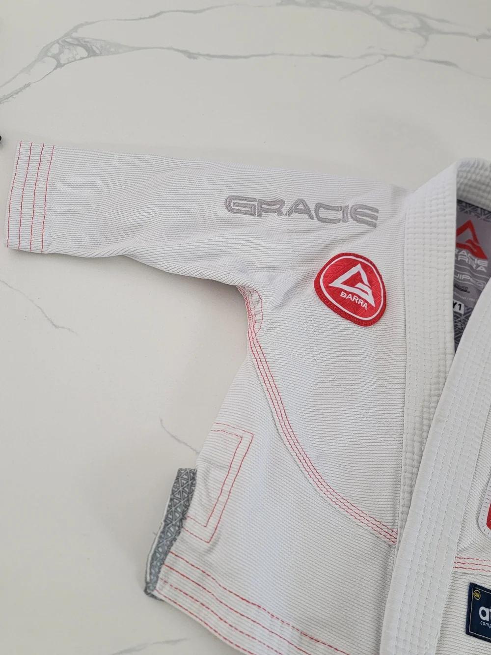 Y1 Gracie Barra Gi Atleta Edition